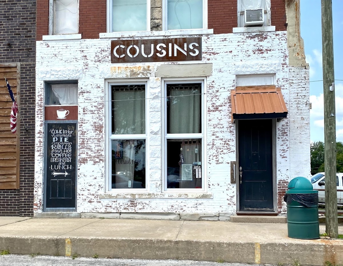 Cousins Cafe And Coffee